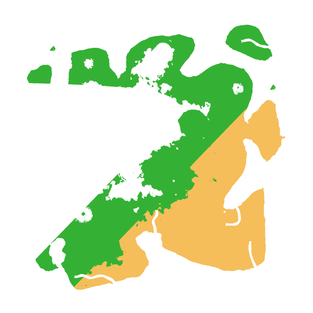 Biome Rust Map: Procedural Map, Size: 3000, Seed: 1210313370