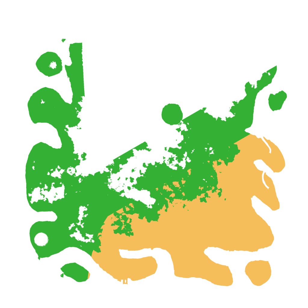 Biome Rust Map: Procedural Map, Size: 4000, Seed: 535428075