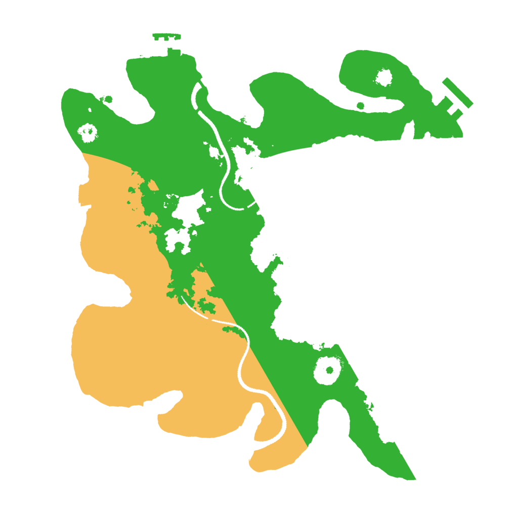 Biome Rust Map: Procedural Map, Size: 2800, Seed: 420