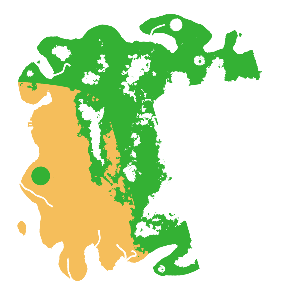 Biome Rust Map: Procedural Map, Size: 4250, Seed: 10600