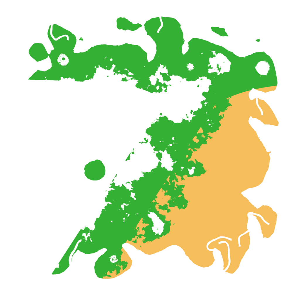 Biome Rust Map: Procedural Map, Size: 4000, Seed: 601049170