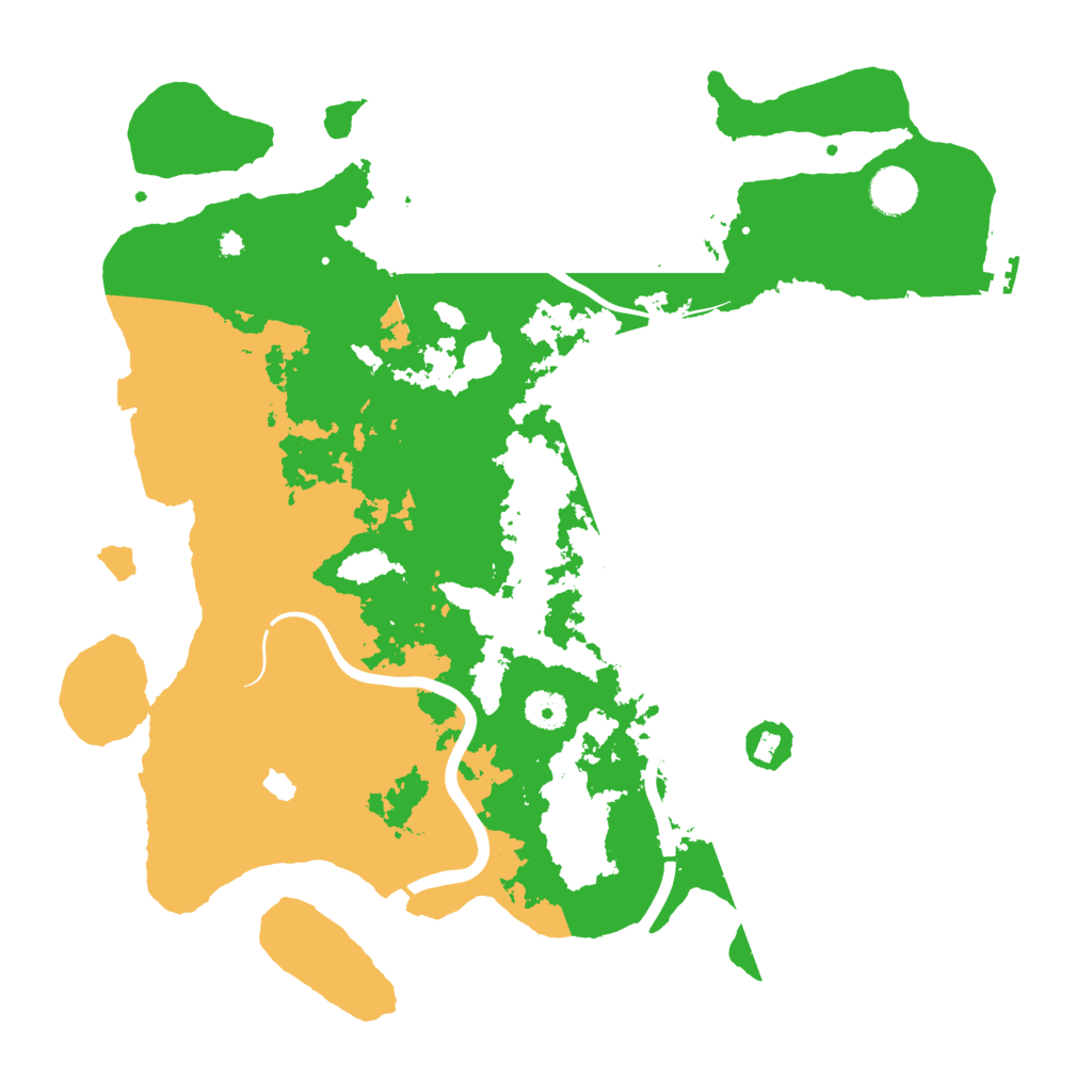 Biome Rust Map: Procedural Map, Size: 4000, Seed: 899767438