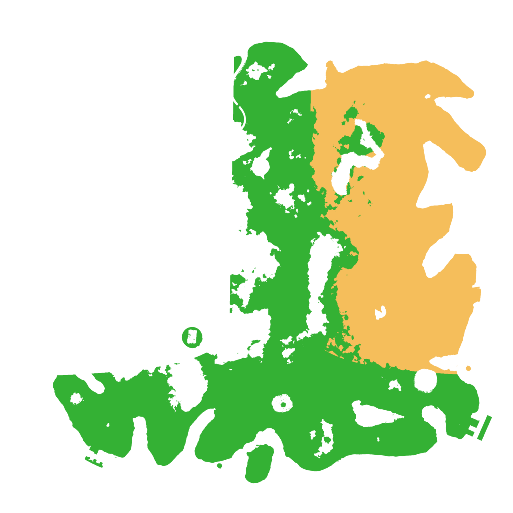 Biome Rust Map: Procedural Map, Size: 4000, Seed: 223502394