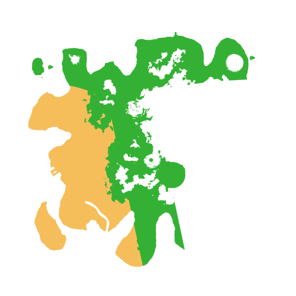 Biome Rust Map: Procedural Map, Size: 3000, Seed: 1801598930