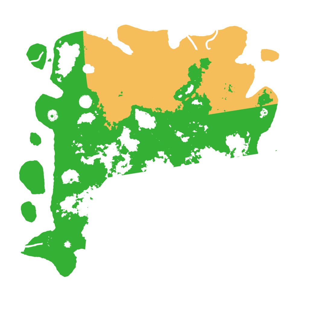 Biome Rust Map: Procedural Map, Size: 4250, Seed: 685136710