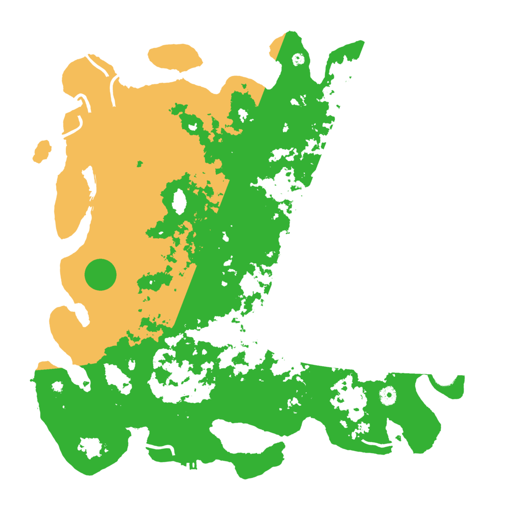 Biome Rust Map: Procedural Map, Size: 4250, Seed: 985001986