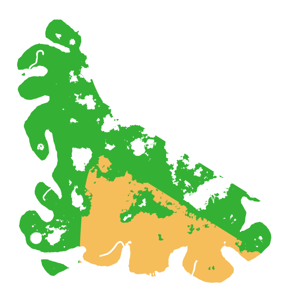 Biome Rust Map: Procedural Map, Size: 4500, Seed: 1684756
