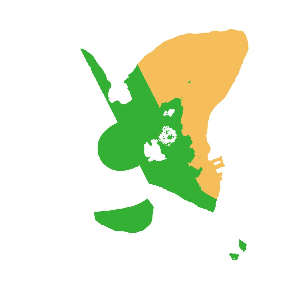 Biome Rust Map: Procedural Map, Size: 1700, Seed: 35648538