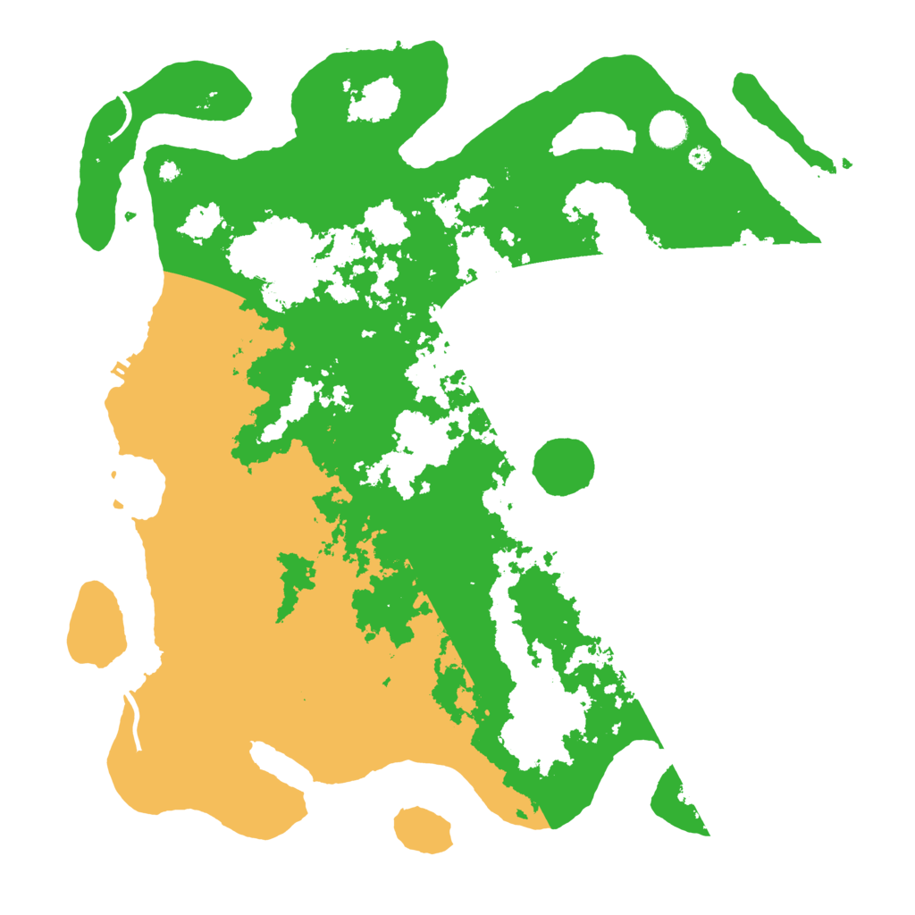 Biome Rust Map: Procedural Map, Size: 4250, Seed: 1270148117