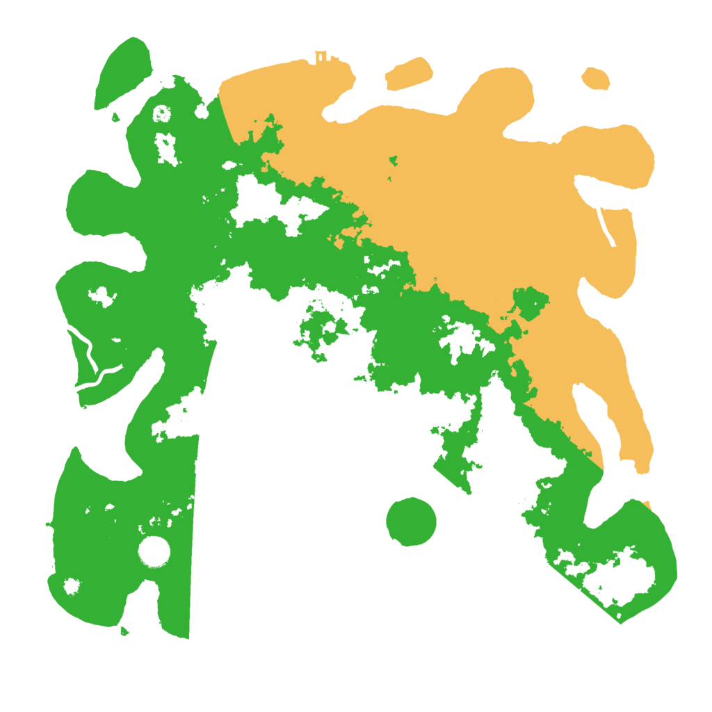 Biome Rust Map: Procedural Map, Size: 4000, Seed: 56498