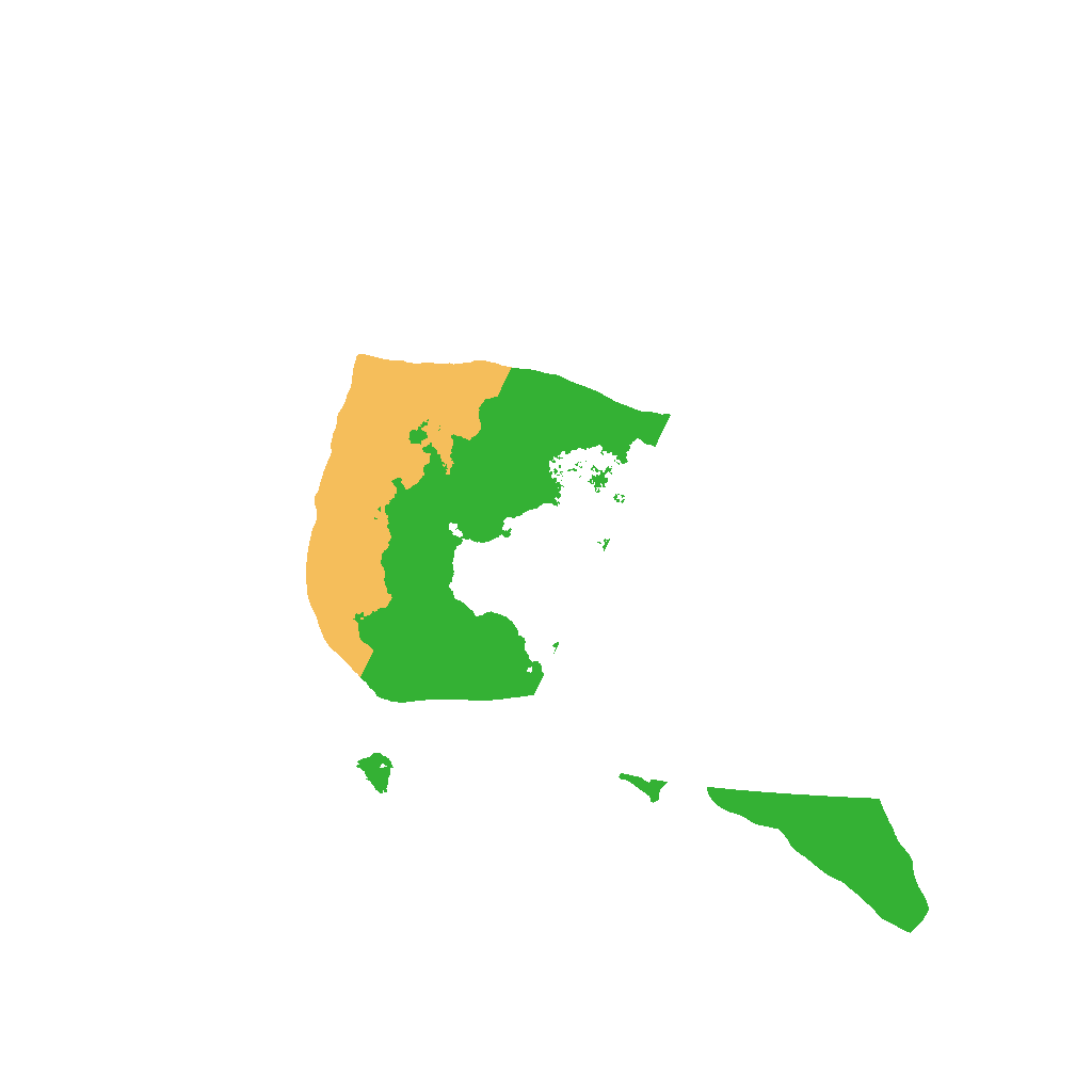Biome Rust Map: Procedural Map, Size: 1478, Seed: 765801909
