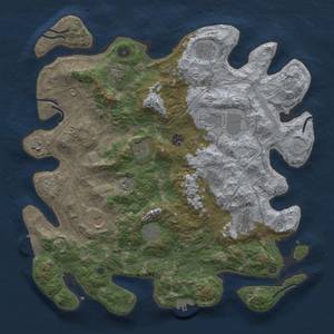 Thumbnail Rust Map: Procedural Map, Size: 4250, Seed: 2015680962, 20 Monuments