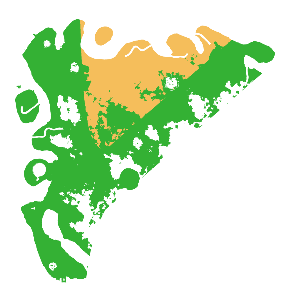 Biome Rust Map: Procedural Map, Size: 4000, Seed: 998137700