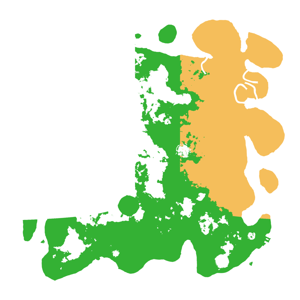 Biome Rust Map: Procedural Map, Size: 4000, Seed: 1669320