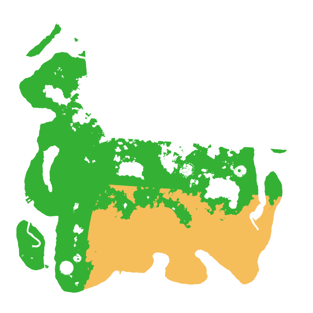 Biome Rust Map: Procedural Map, Size: 4000, Seed: 362154399