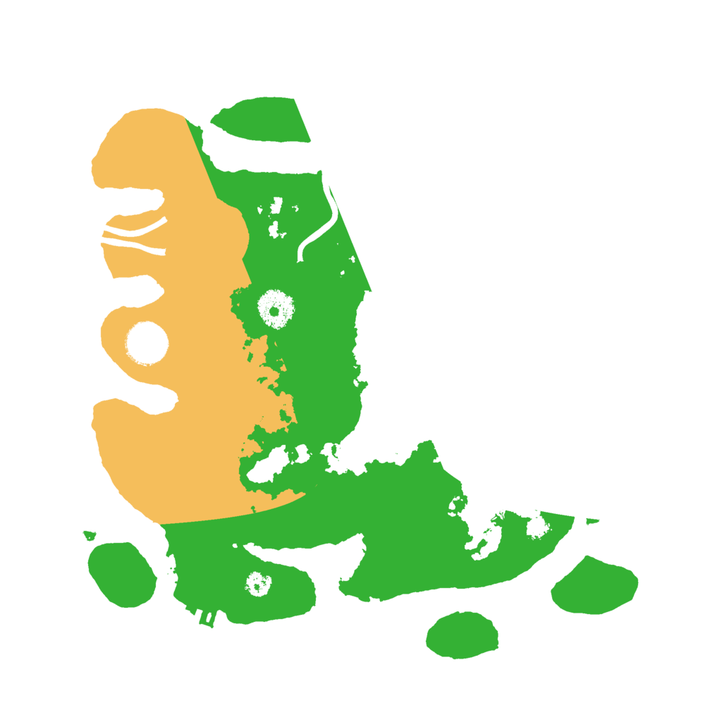 Biome Rust Map: Procedural Map, Size: 3000, Seed: 11737