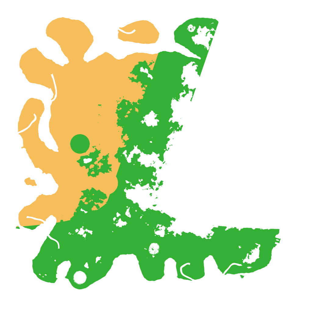 Biome Rust Map: Procedural Map, Size: 4250, Seed: 123123