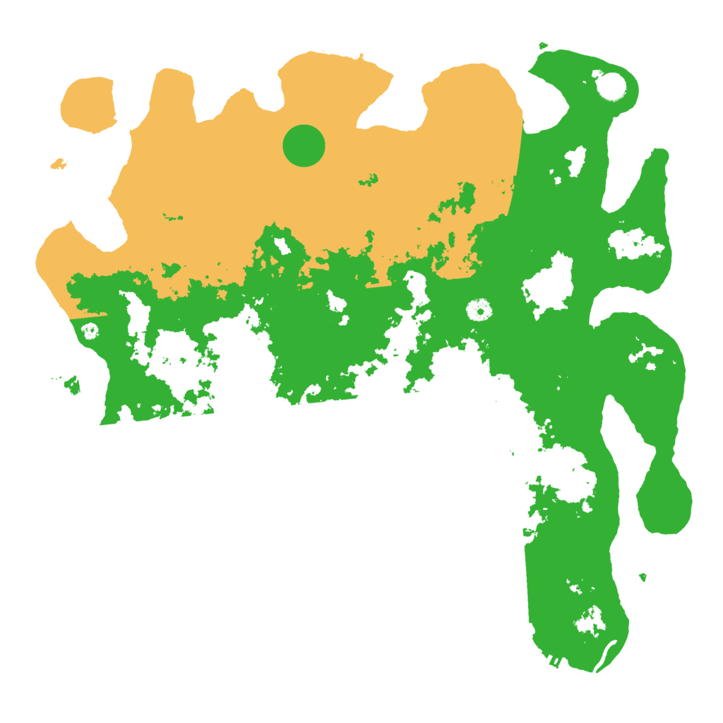 Biome Rust Map: Procedural Map, Size: 4500, Seed: 901486820