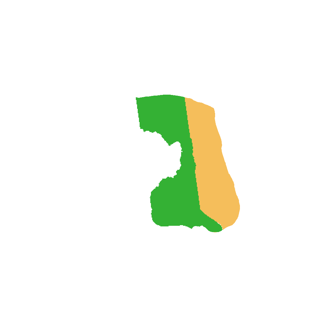 Biome Rust Map: Procedural Map, Size: 1000, Seed: 1234235443