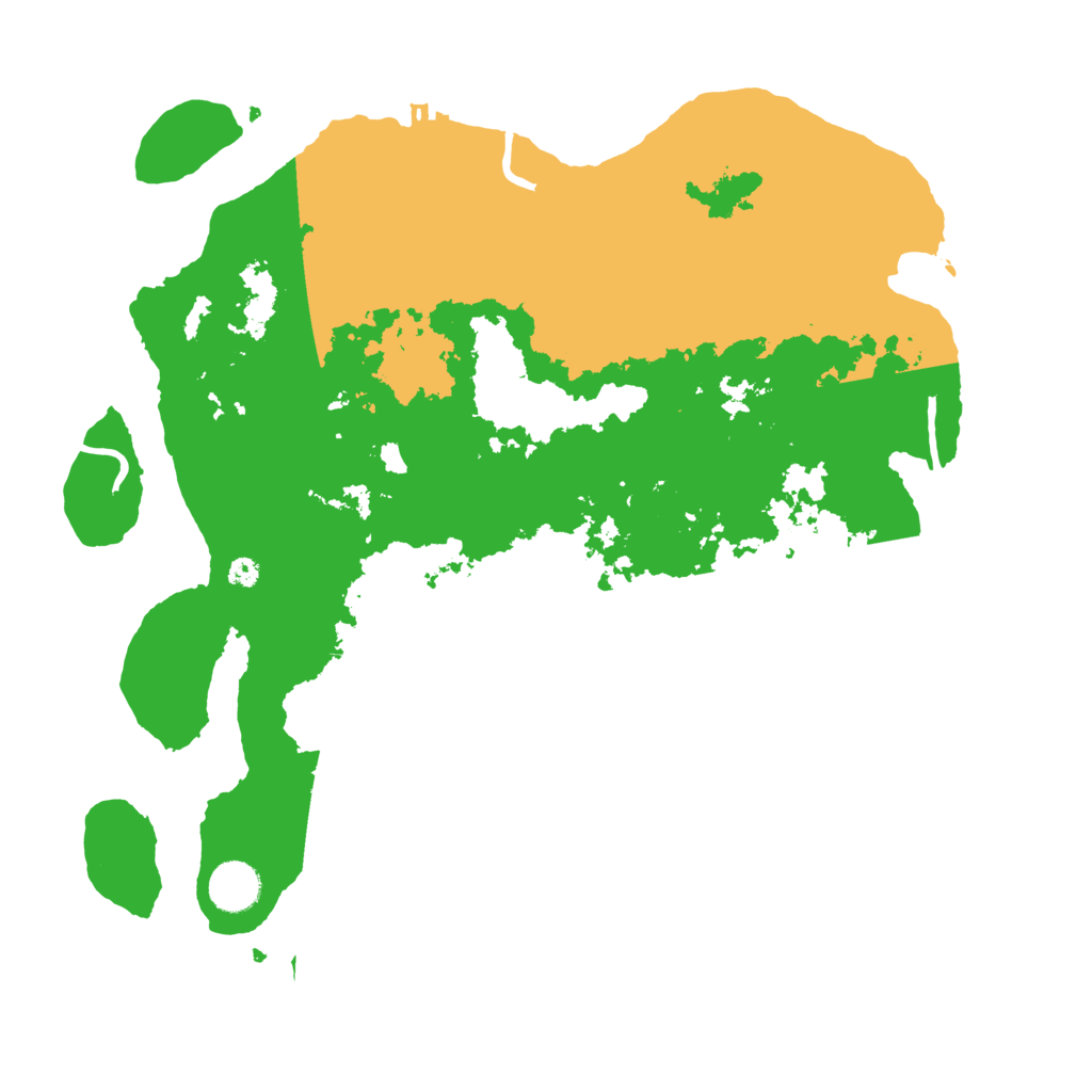 Biome Rust Map: Procedural Map, Size: 3750, Seed: 2107719459