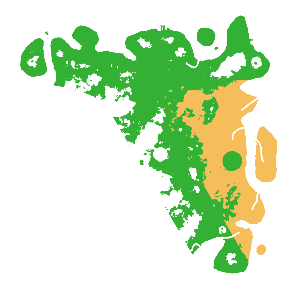 Biome Rust Map: Procedural Map, Size: 4000, Seed: 739914480
