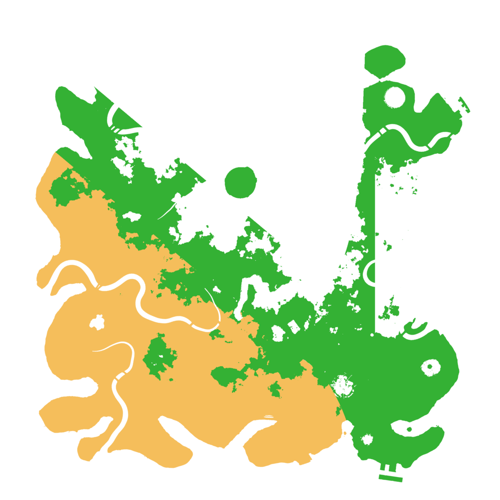 Biome Rust Map: Procedural Map, Size: 4250, Seed: 155315011