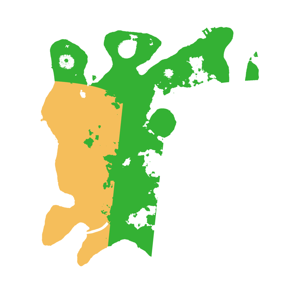 Biome Rust Map: Procedural Map, Size: 3000, Seed: 515634168