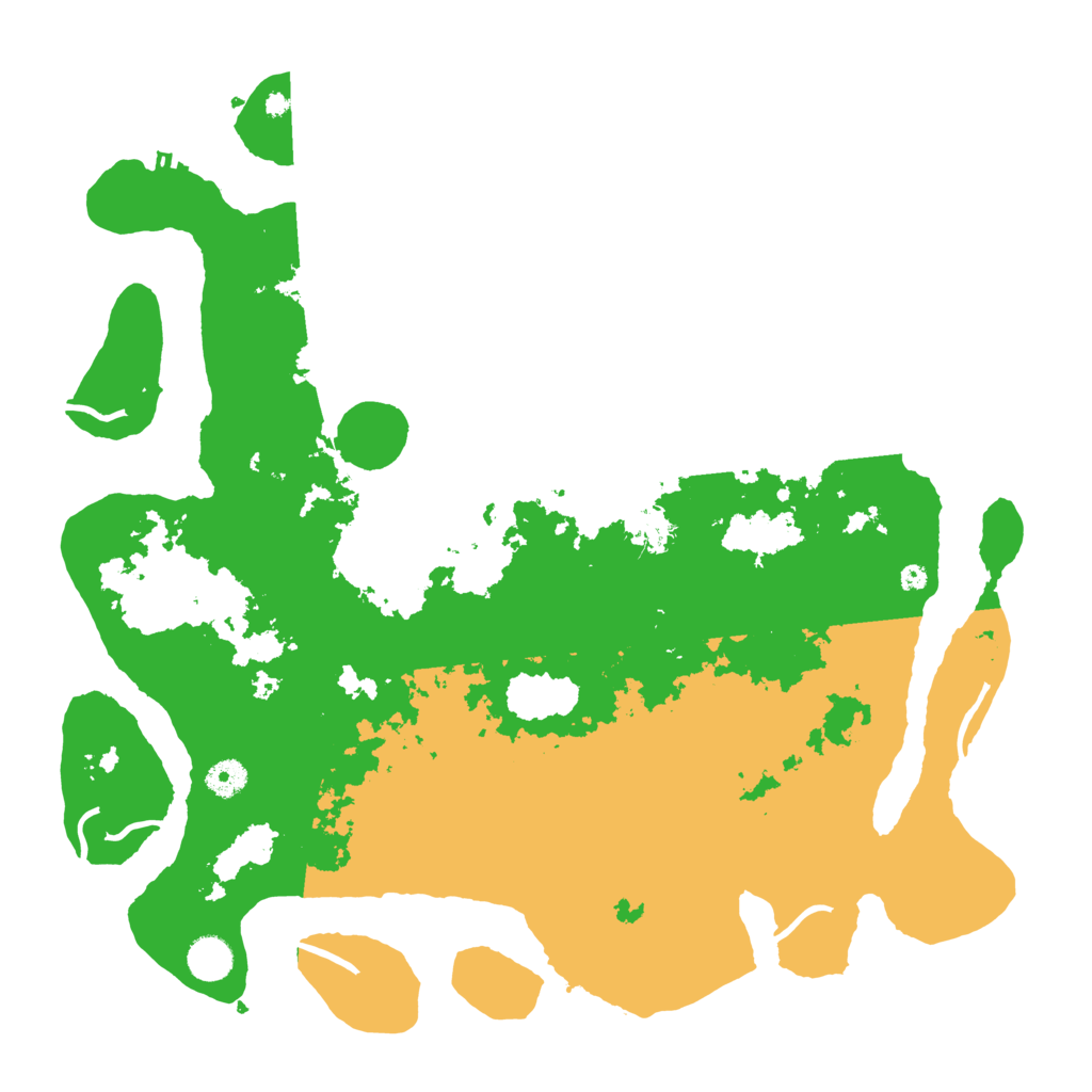 Biome Rust Map: Procedural Map, Size: 4250, Seed: 1352139269