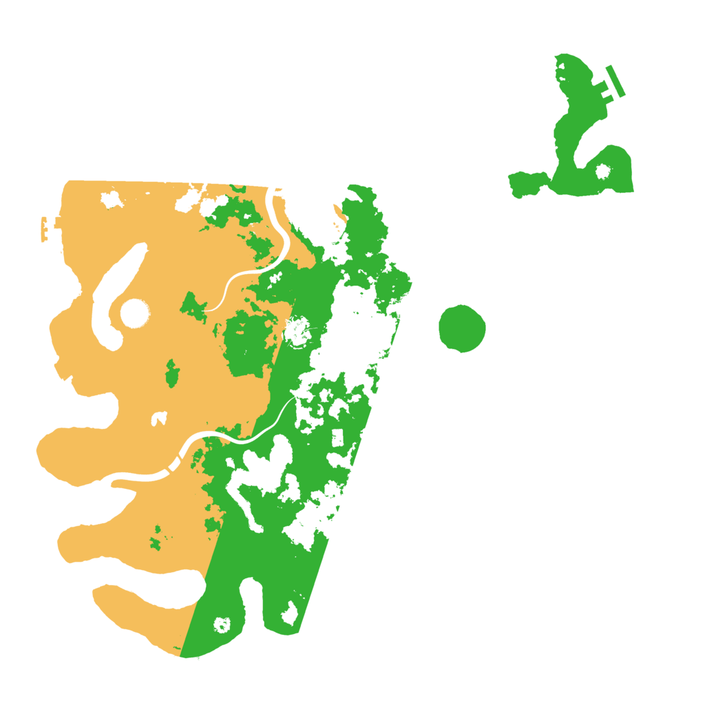 Biome Rust Map: Procedural Map, Size: 4250, Seed: 577422445