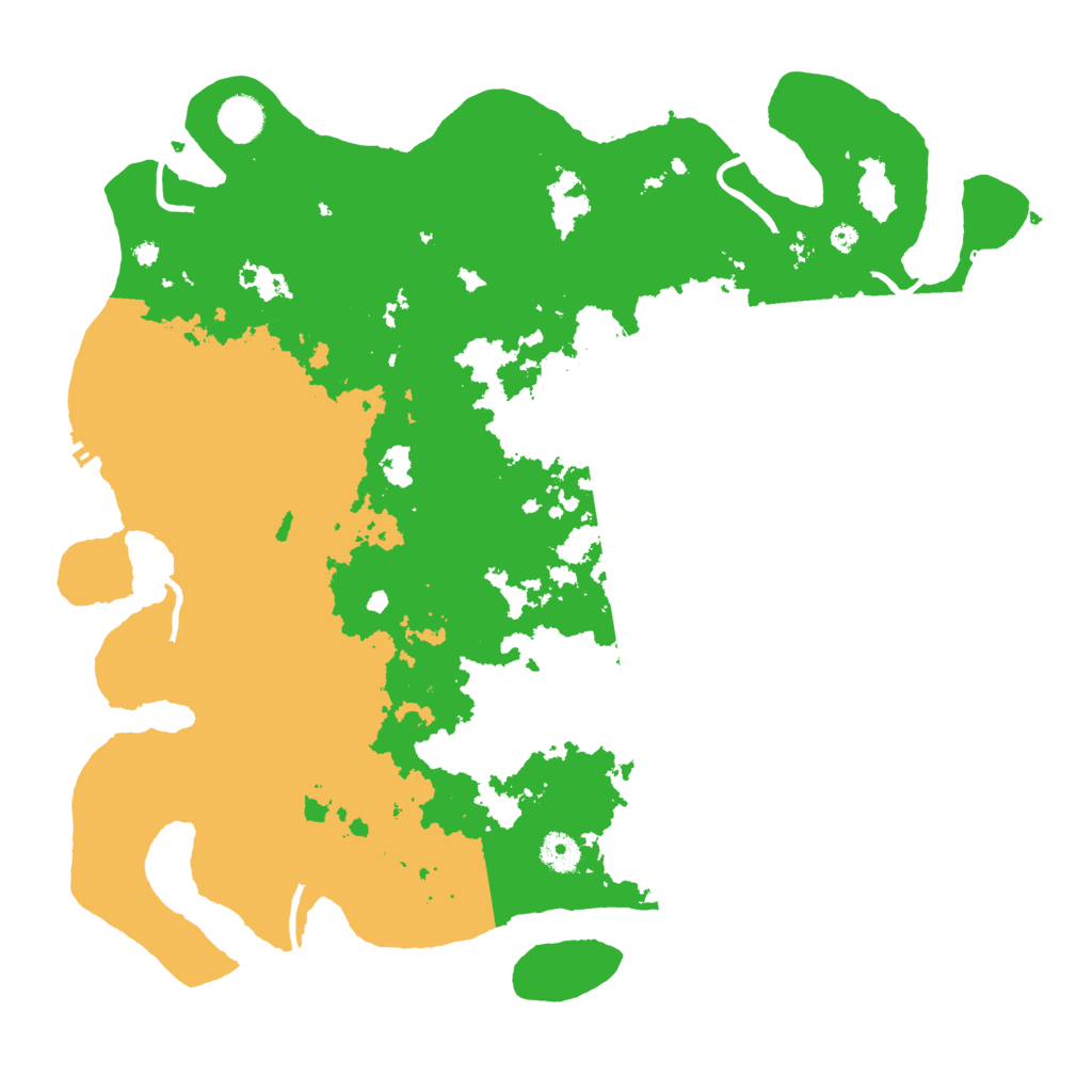 Biome Rust Map: Procedural Map, Size: 4150, Seed: 32020132