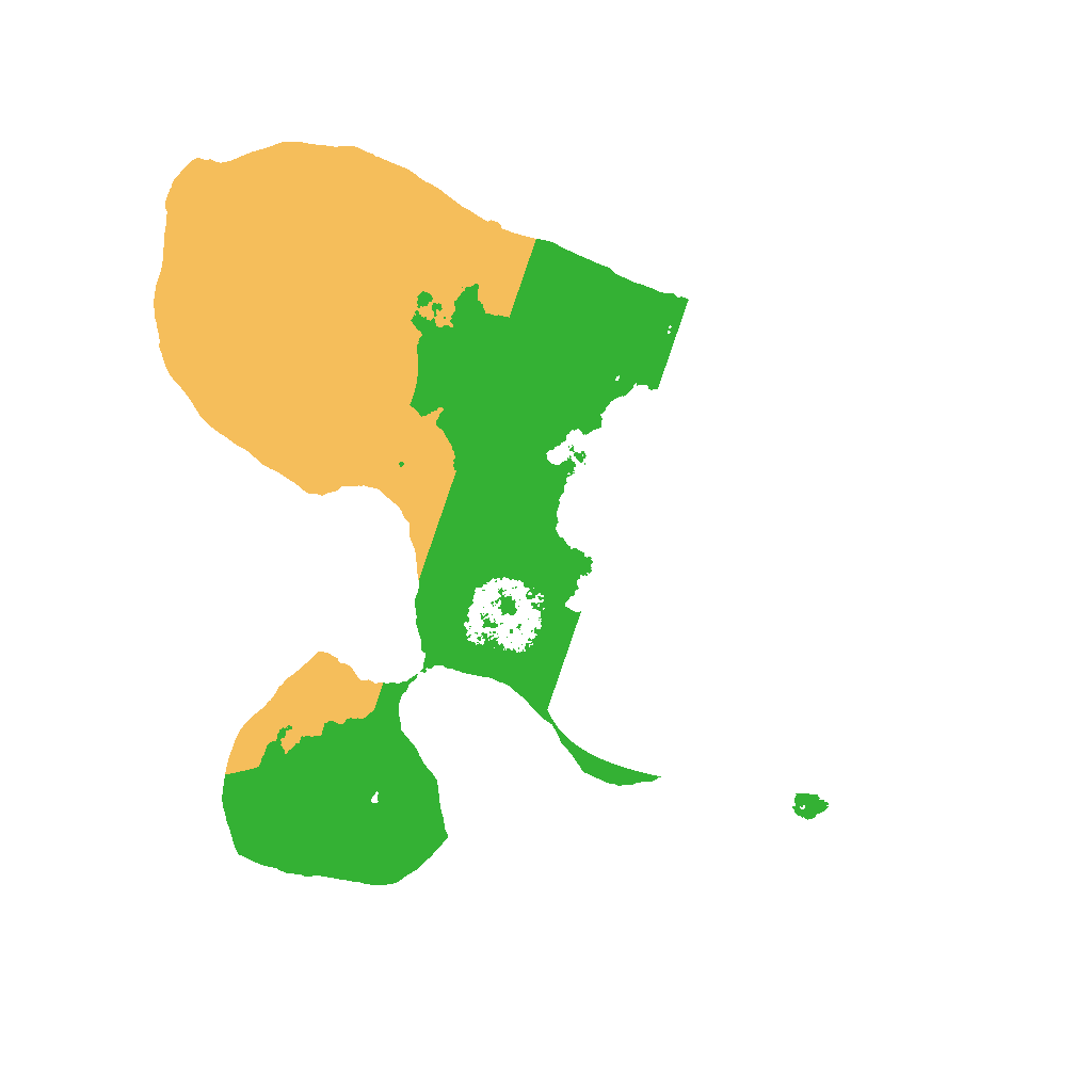 Biome Rust Map: Procedural Map, Size: 1500, Seed: 1971104893