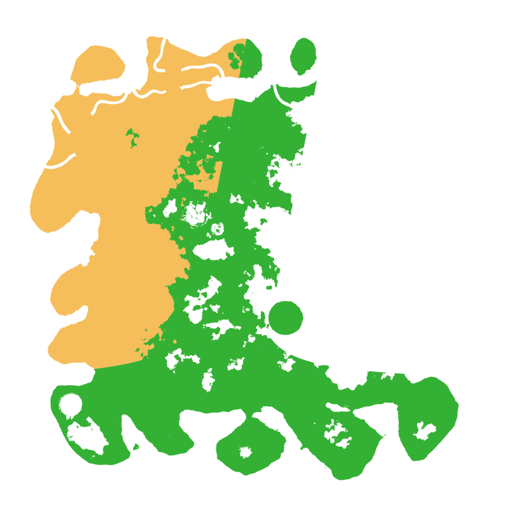 Biome Rust Map: Procedural Map, Size: 4000, Seed: 22173