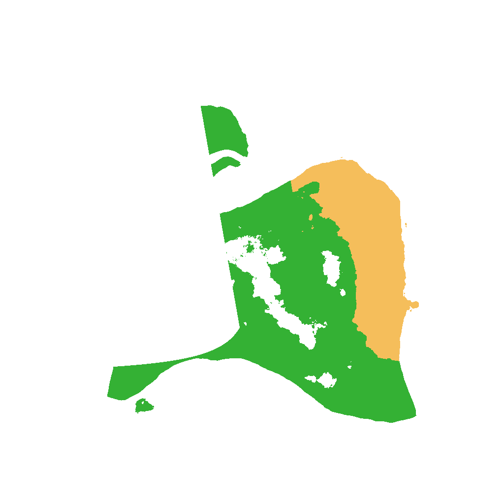 Biome Rust Map: Procedural Map, Size: 1500, Seed: 1312647097