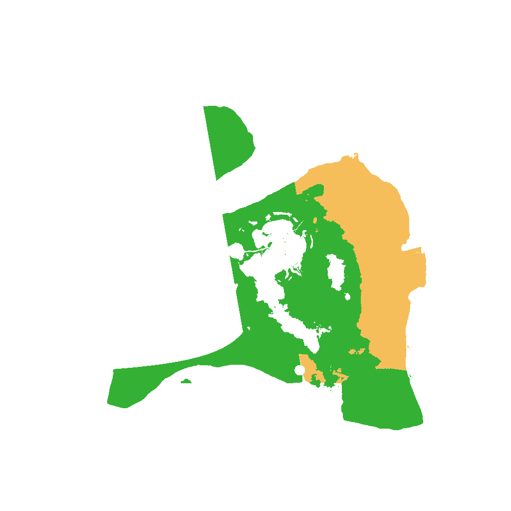 Biome Rust Map: Procedural Map, Size: 1500, Seed: 1312647097