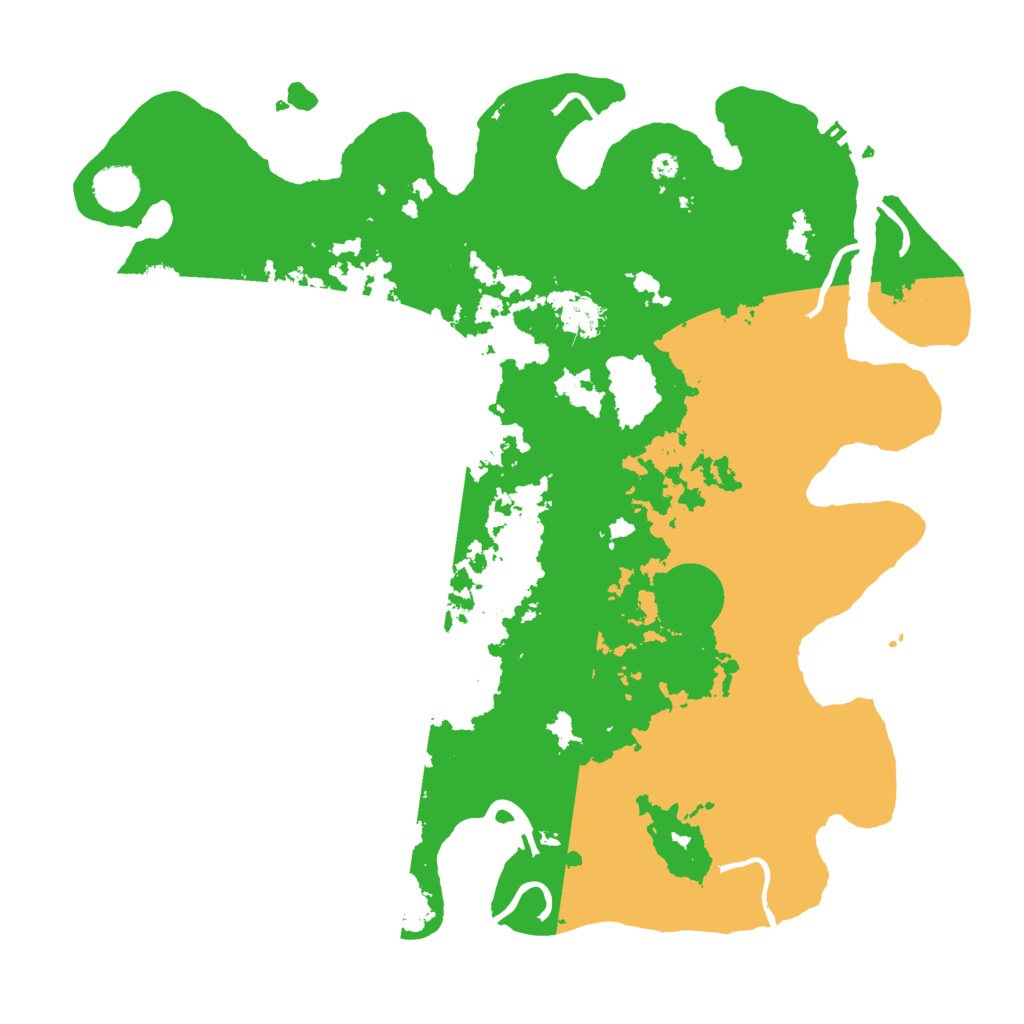 Biome Rust Map: Procedural Map, Size: 4000, Seed: 590752980