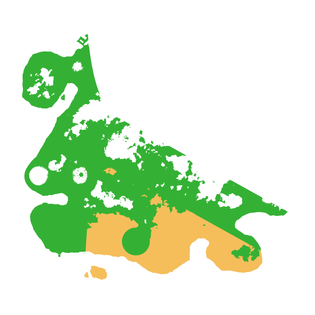 Biome Rust Map: Procedural Map, Size: 3000, Seed: 129446803