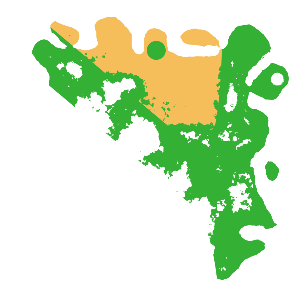 Biome Rust Map: Barren, Size: 4250, Seed: 657002608