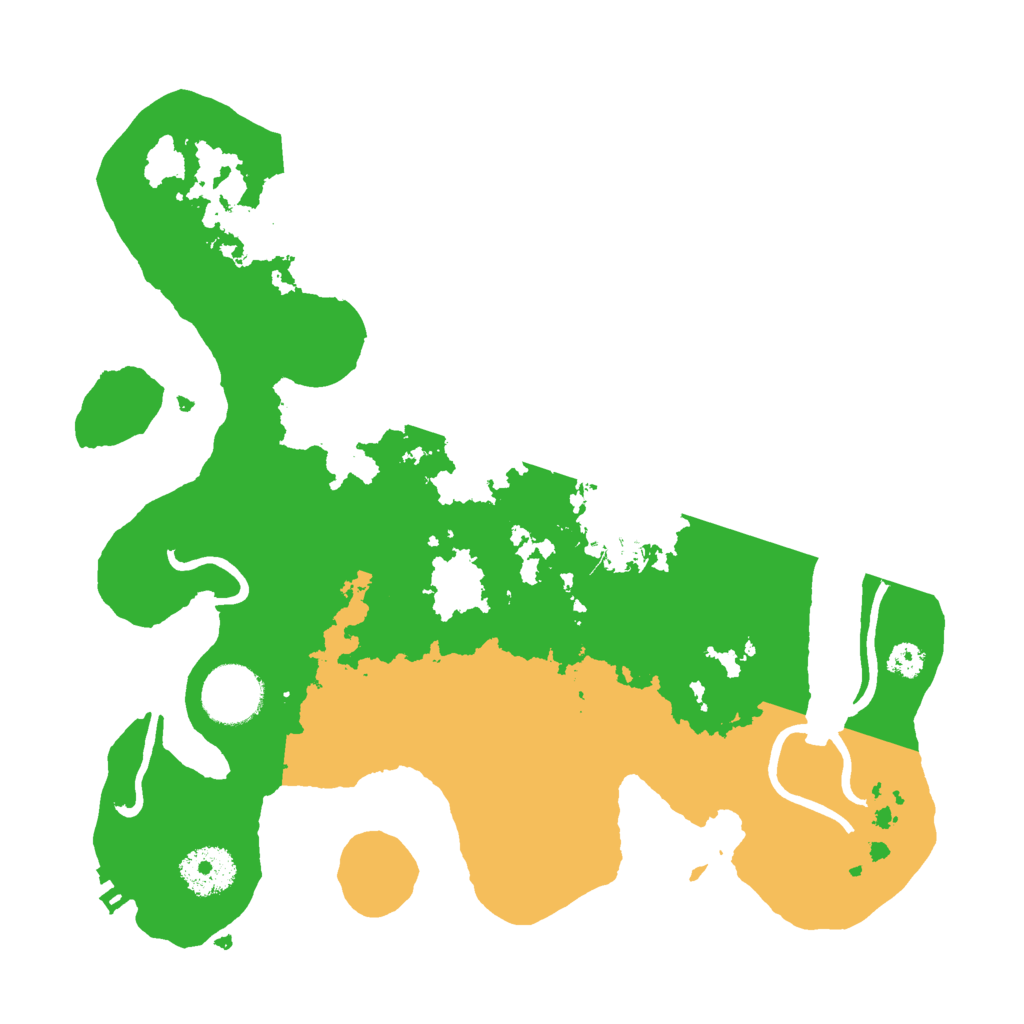 Biome Rust Map: Procedural Map, Size: 3000, Seed: 1993677202