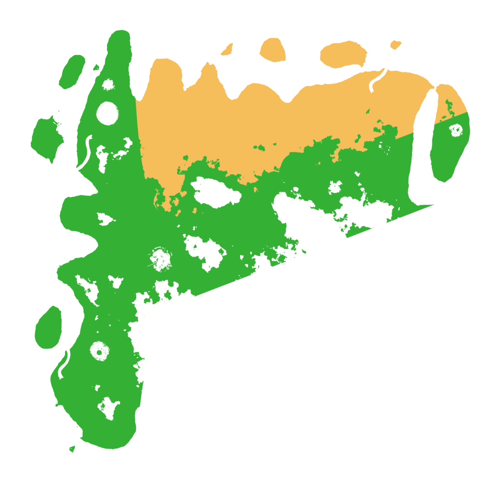 Biome Rust Map: Procedural Map, Size: 4000, Seed: 45734123