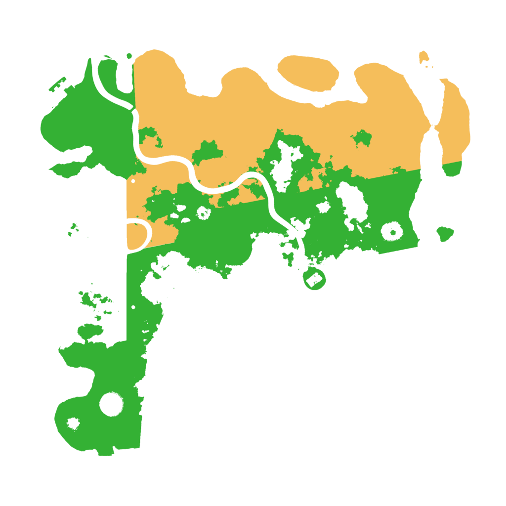 Biome Rust Map: Procedural Map, Size: 3750, Seed: 310356938