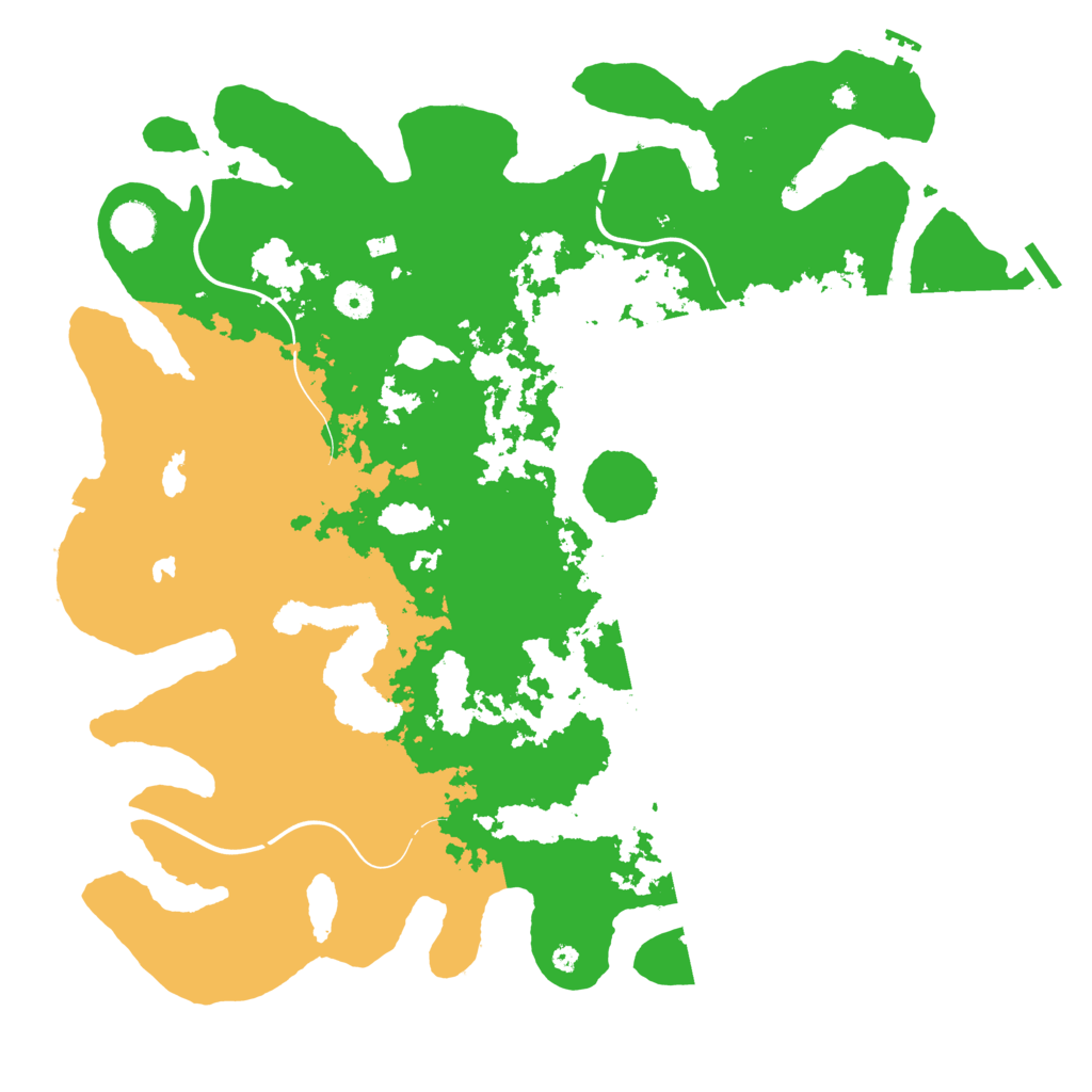 Biome Rust Map: Procedural Map, Size: 4250, Seed: 1924883851