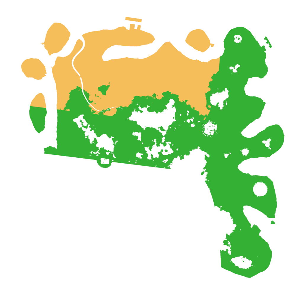 Biome Rust Map: Procedural Map, Size: 3750, Seed: 202212022