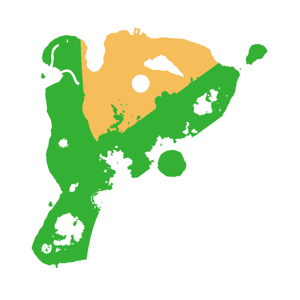 Biome Rust Map: Procedural Map, Size: 3000, Seed: 1127192919