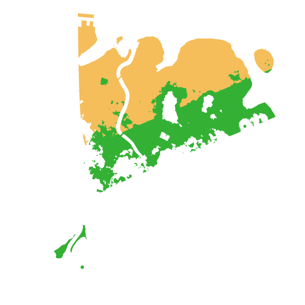 Biome Rust Map: Procedural Map, Size: 3500, Seed: 2111111111