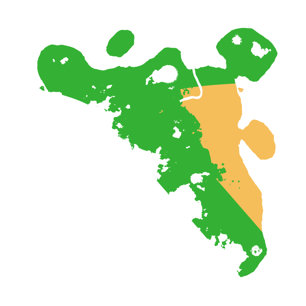 Biome Rust Map: Procedural Map, Size: 3000, Seed: 144432455