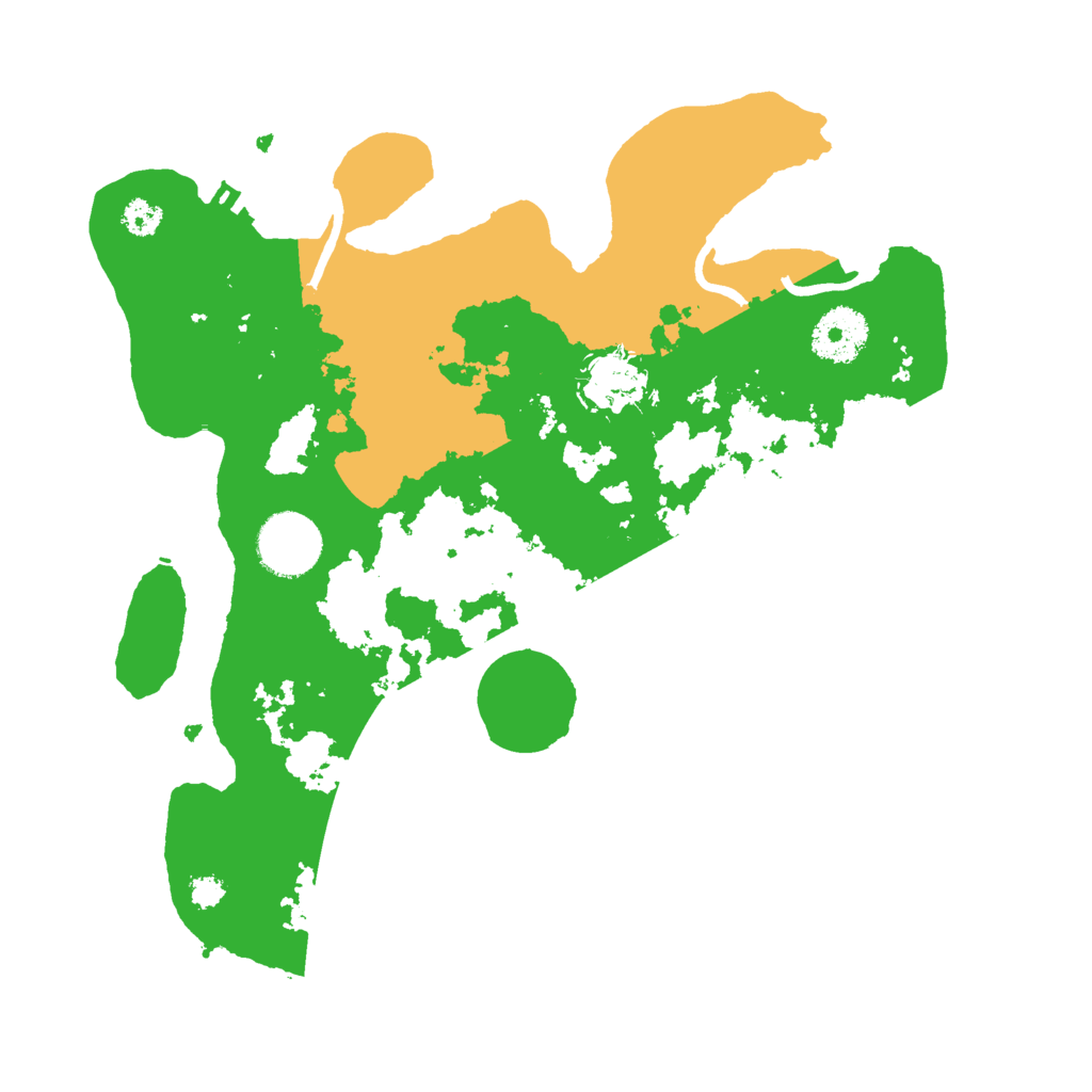Biome Rust Map: Procedural Map, Size: 3000, Seed: 1490743069
