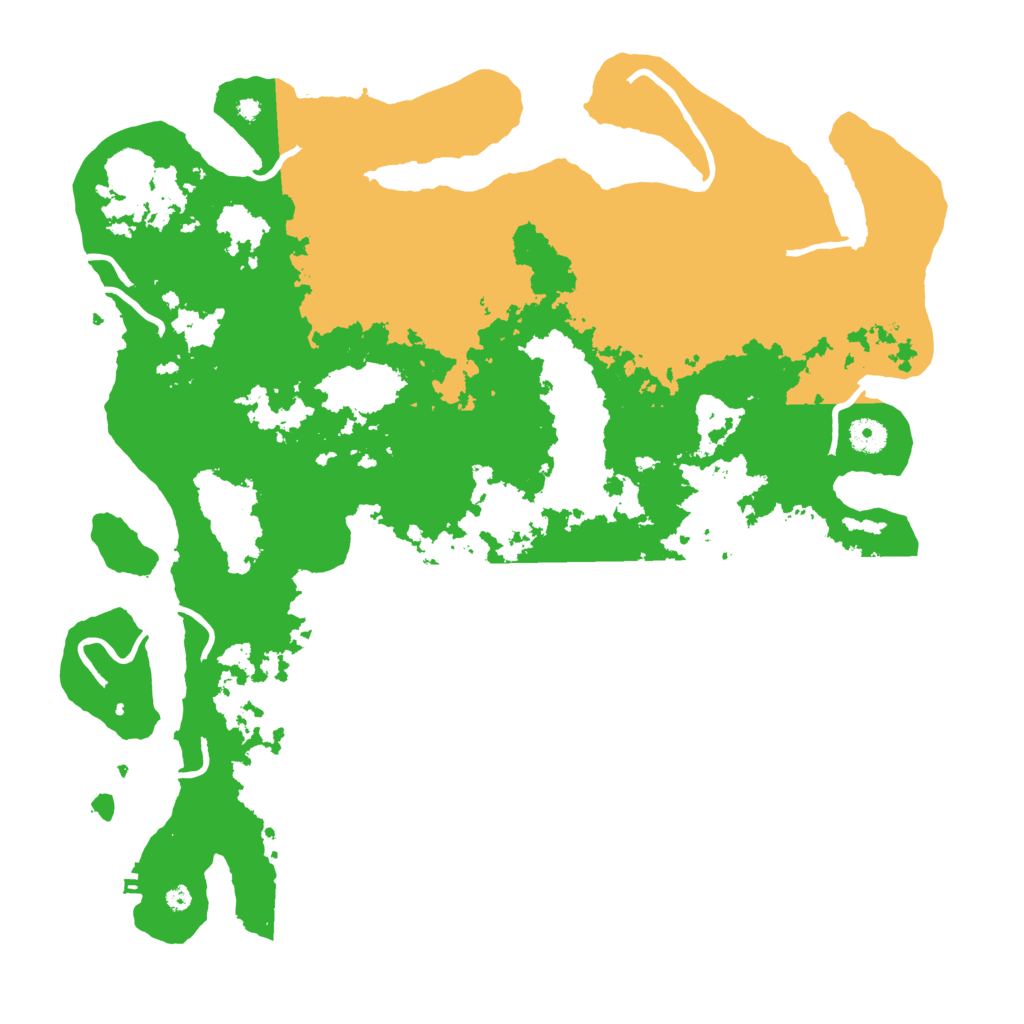 Biome Rust Map: Procedural Map, Size: 4250, Seed: 652909034