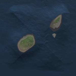 Thumbnail Rust Map: Procedural Map, Size: 1000, Seed: 1179638771, 3 Monuments