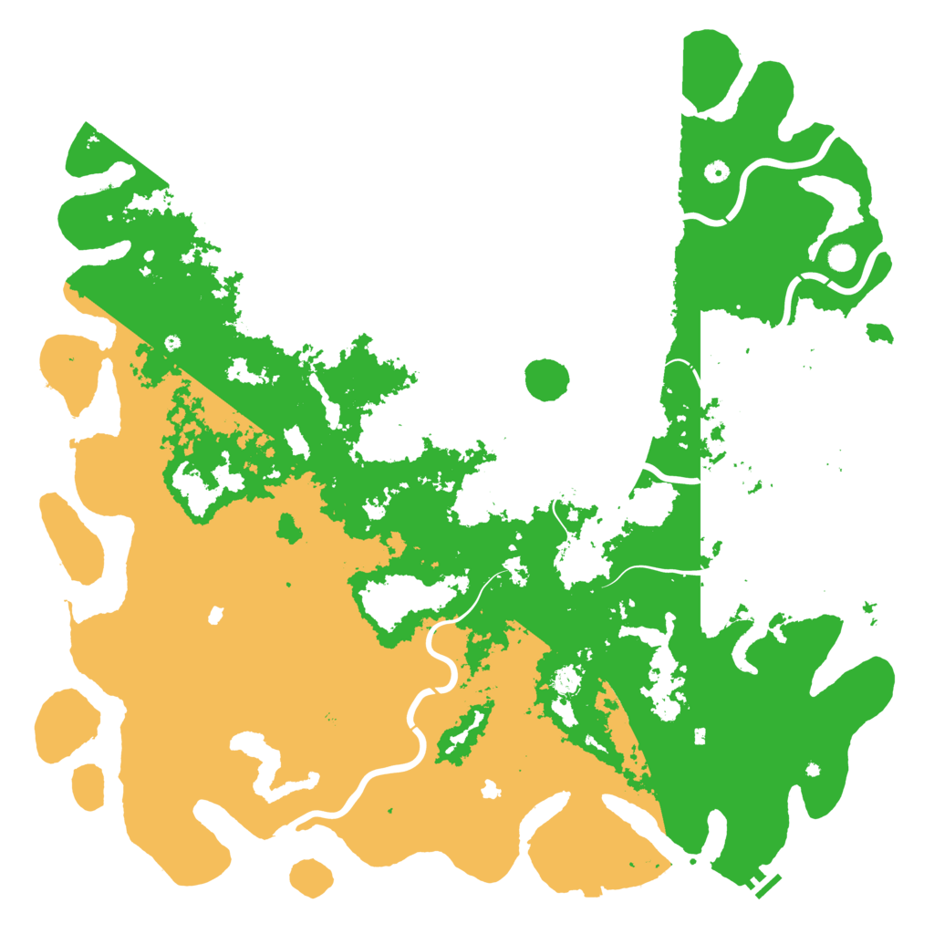 Biome Rust Map: Procedural Map, Size: 6000, Seed: 202020