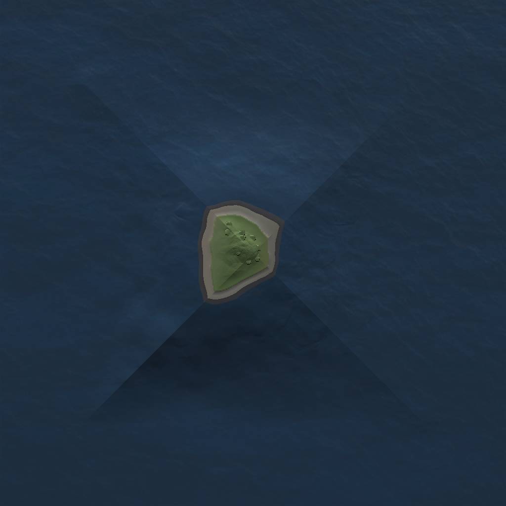 Rust Map: Procedural Map, Size: 1000, Seed: 615798585, 3 Monuments